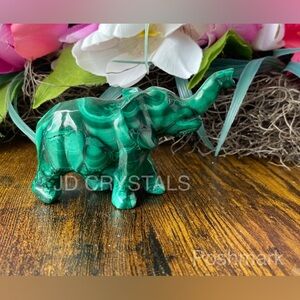 Malachite Elephant